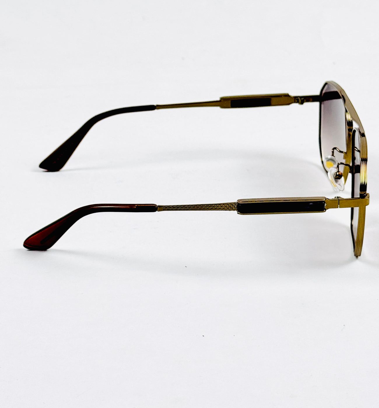 Cartier – 2674 – 53 – Brown – Metal – Sunglasses – Unisex