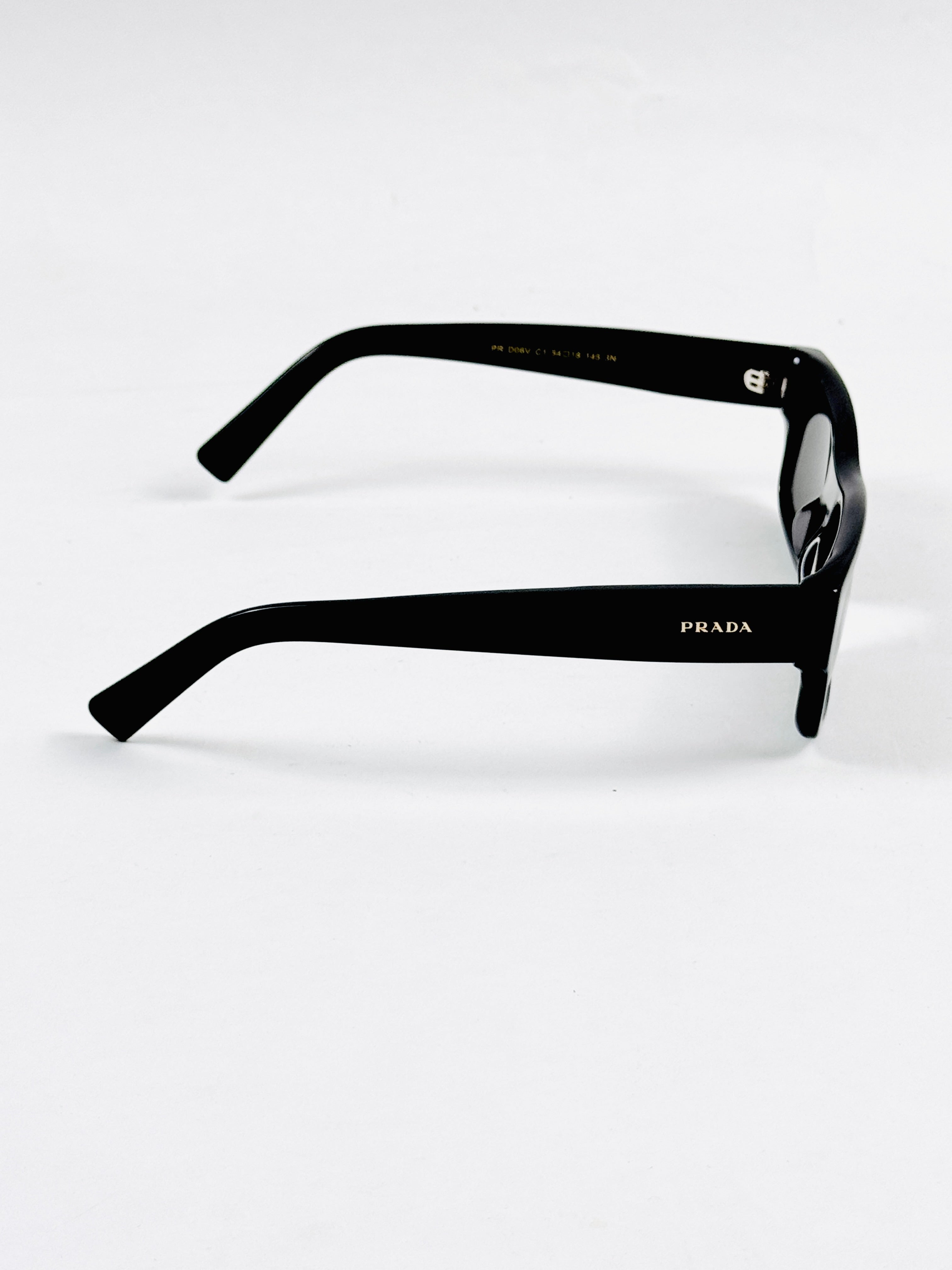 Prada – D06V - 54 – Black –  Acetate - Sunglasses – Unisex - Premium
