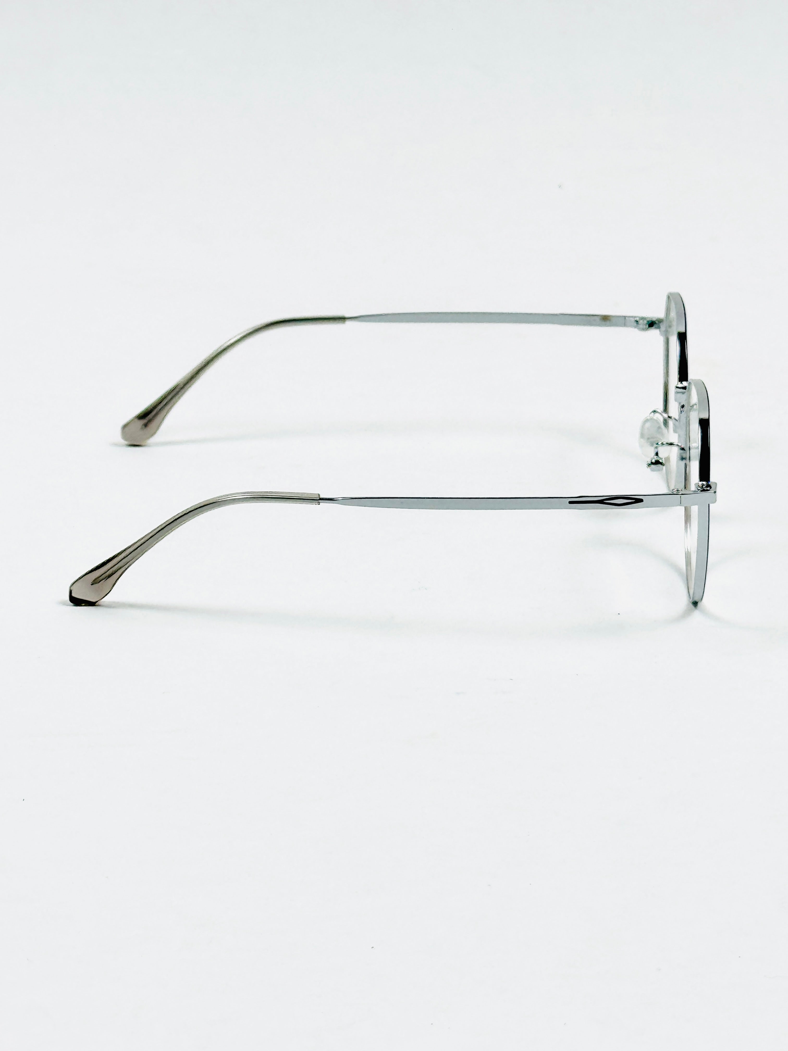Dior – 3312 – 51 - Silver Black – Metal – Optics – Unisex