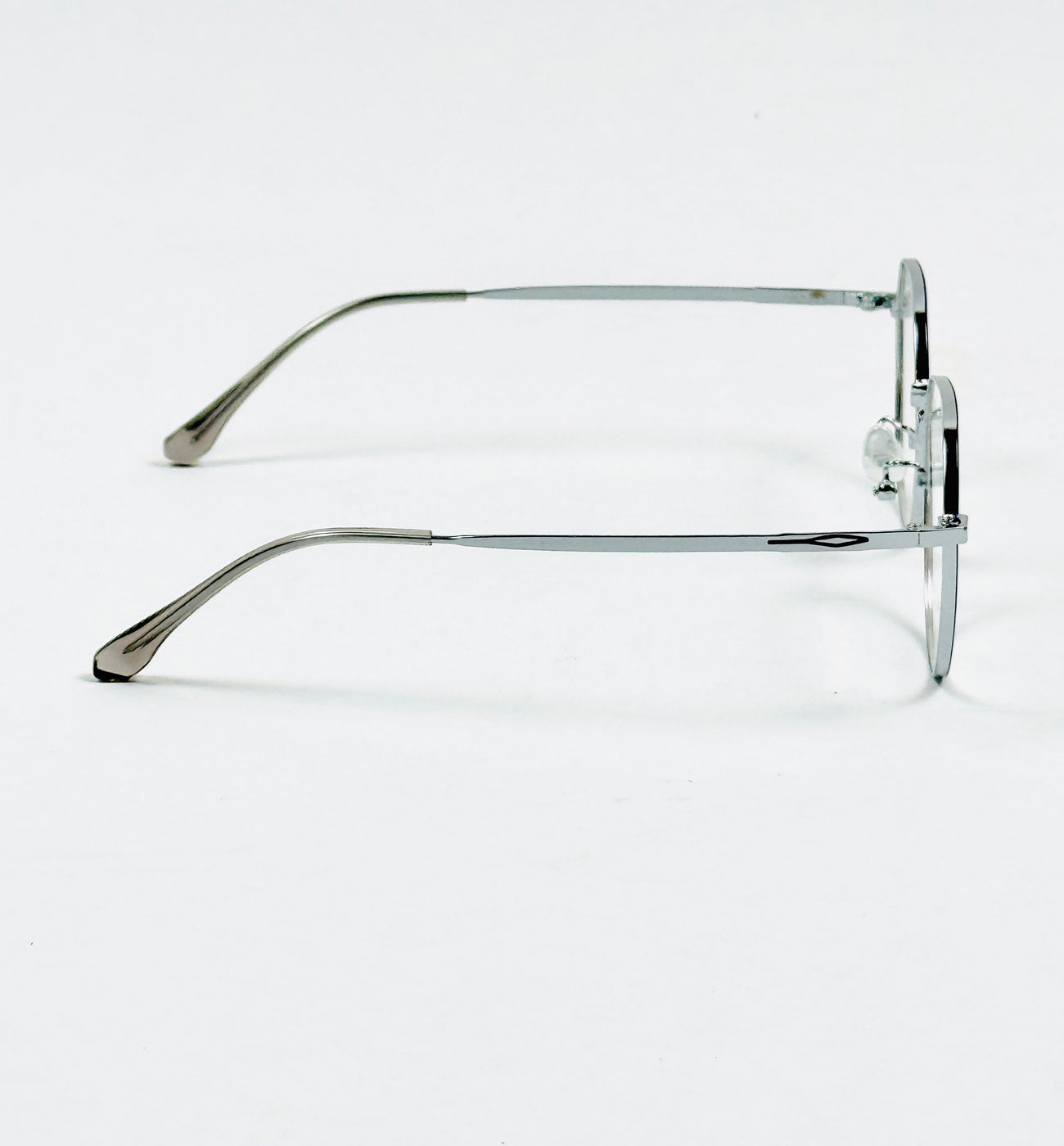 Dior – 3312 – 51 - Silver Black – Metal – Optics – Unisex