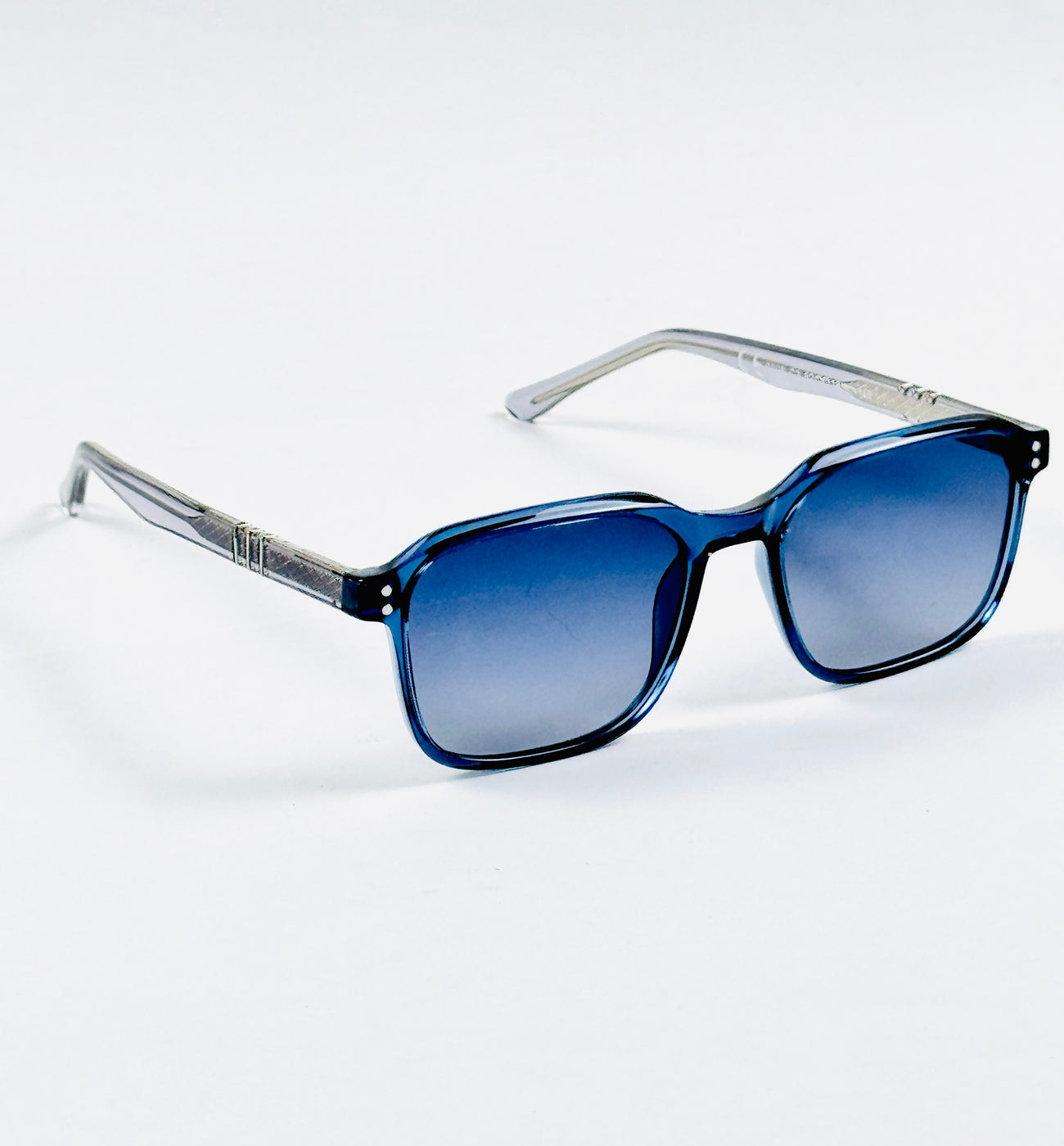Moscot - 6506 – 52 – Blue – Acetate – Sunglasses – Unisex
