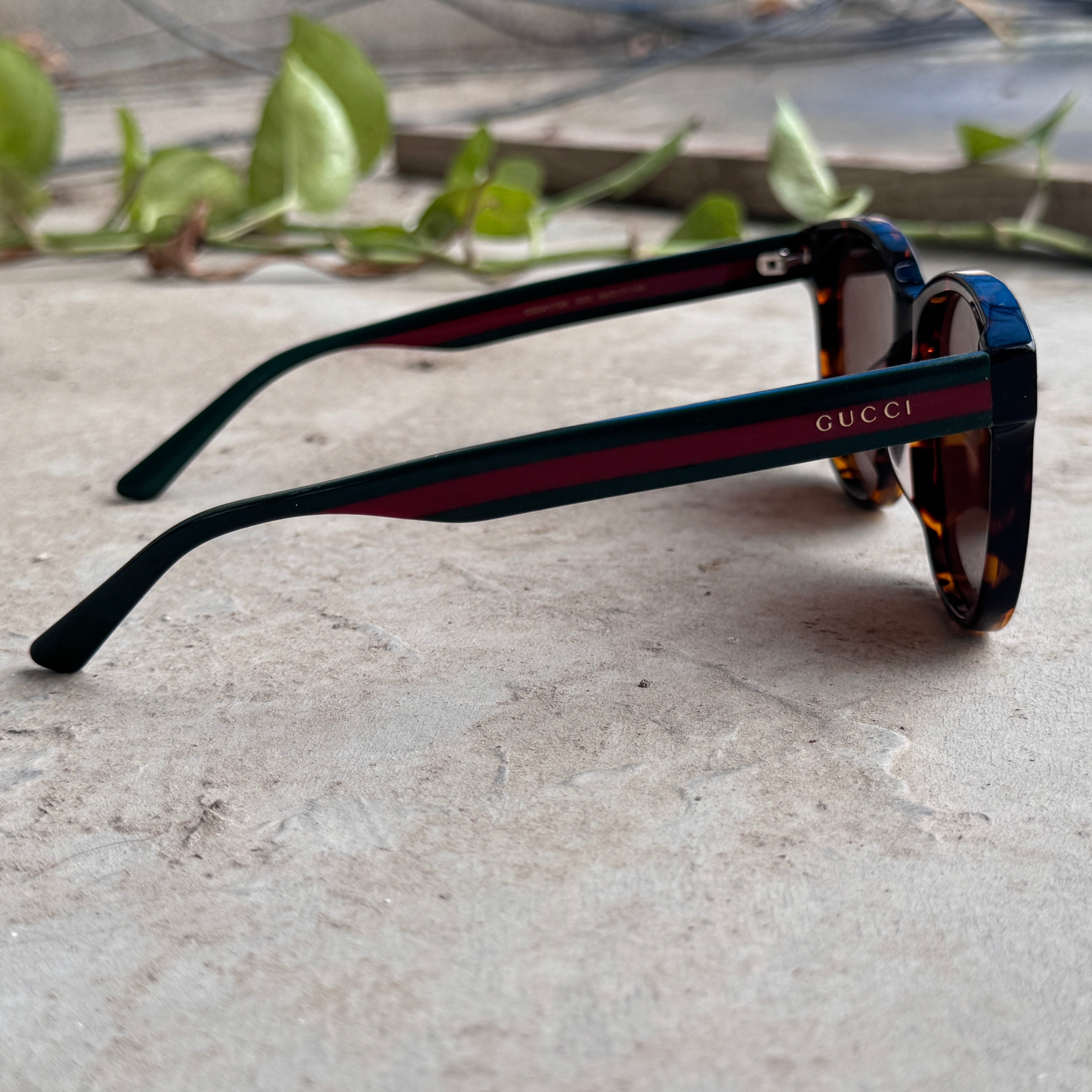 Gucci – 0417 - 56 – Tortoise - Acetate - Sunglasses – Unisex - Premium