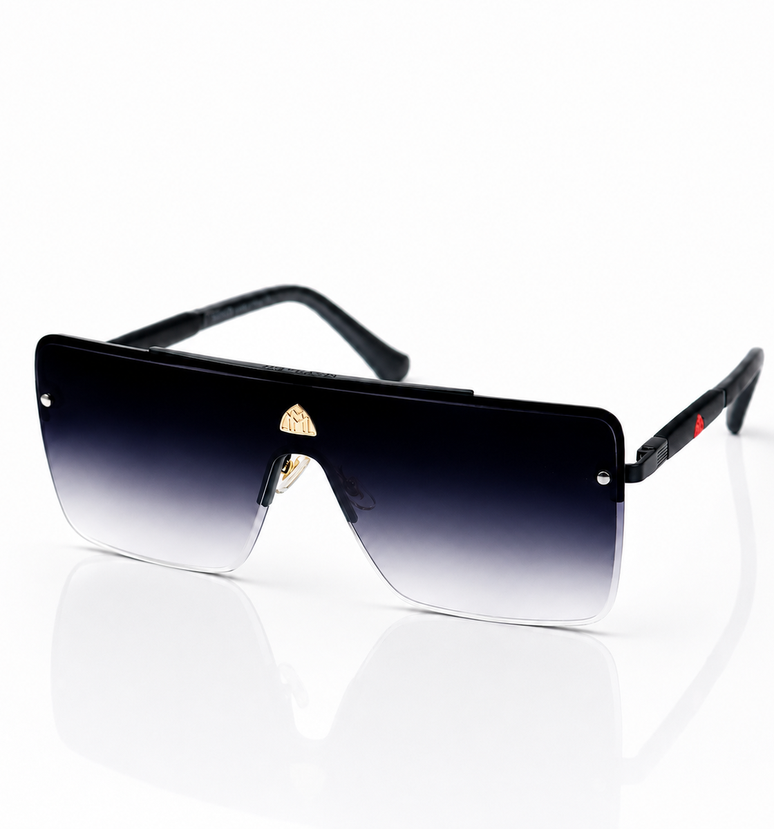 Maybach – Z3198 – 60 – Black Gradient – Metal – Sunglasses – Unisex