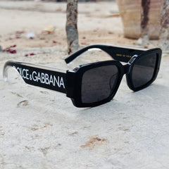 Dolce & Gabbana – 6187 - 56 – Black - Acetate - Sunglasses – Unisex - Premium