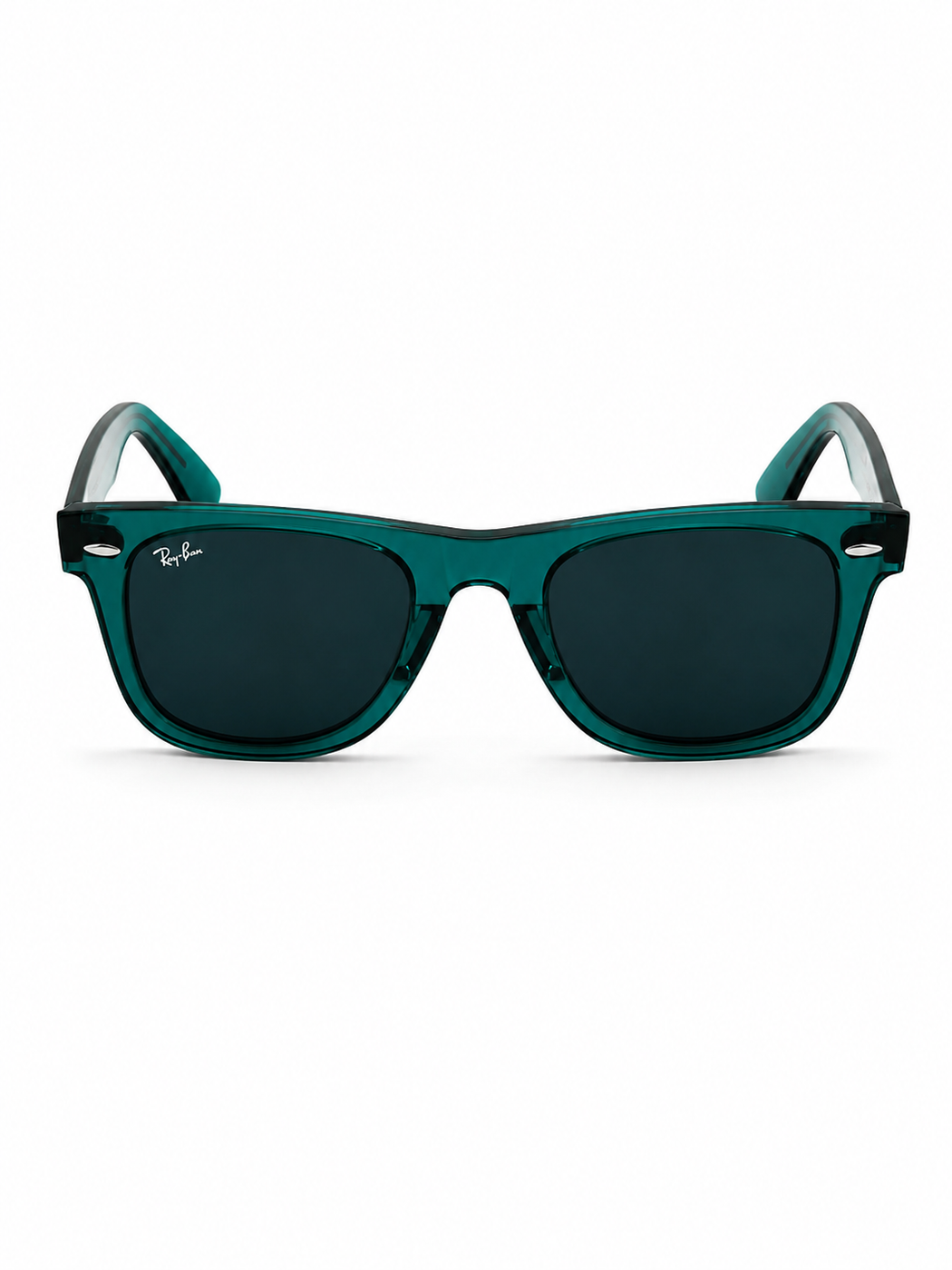 RayBan – 2140 – 50 – Green Black –  Acetate- Sunglasses – Unisex - Premium