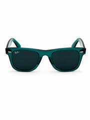 RayBan – 2140 – 50 – Green Black –  Acetate- Sunglasses – Unisex - Premium