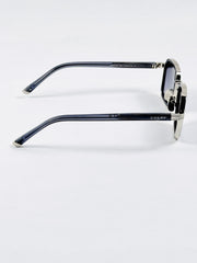 Gucci - 2074 - 51 - Silver Gradient - Metal - Rectangle - Sunglasses - Premium