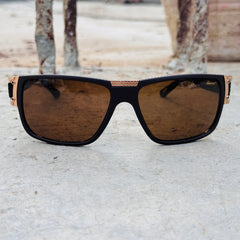 Chopard – 112 - 59 – Brown - Acetate - Sunglasses – Unisex - Premium