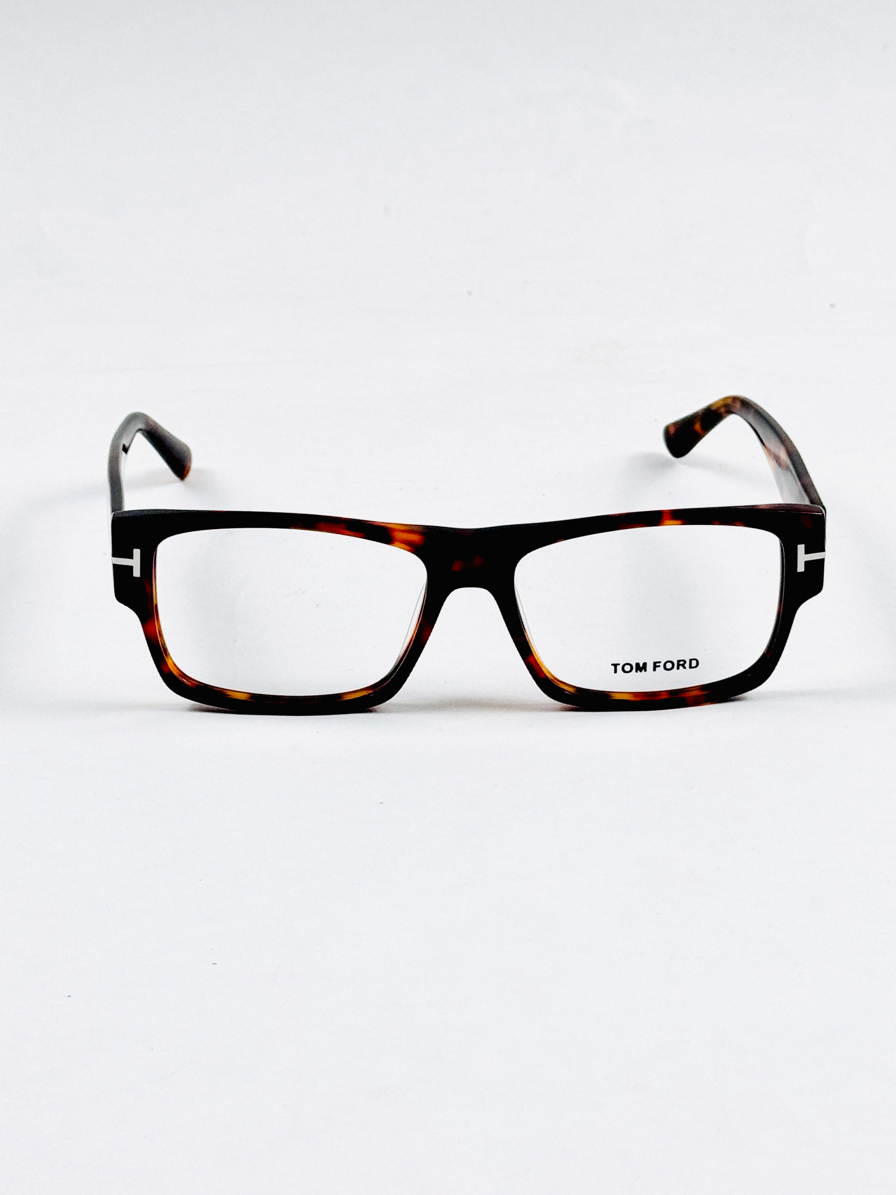 Tom Ford – 99252- 56 – Tortoise - Acetate - Optics – Unisex - Premium