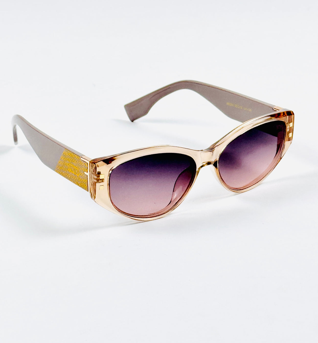 Fendi - 9004 – 55 – Pink – Acetate – Sunglasses – Ladies