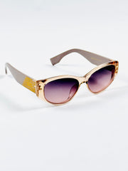 Fendi - 9004 – 55 – Pink – Acetate – Sunglasses – Ladies
