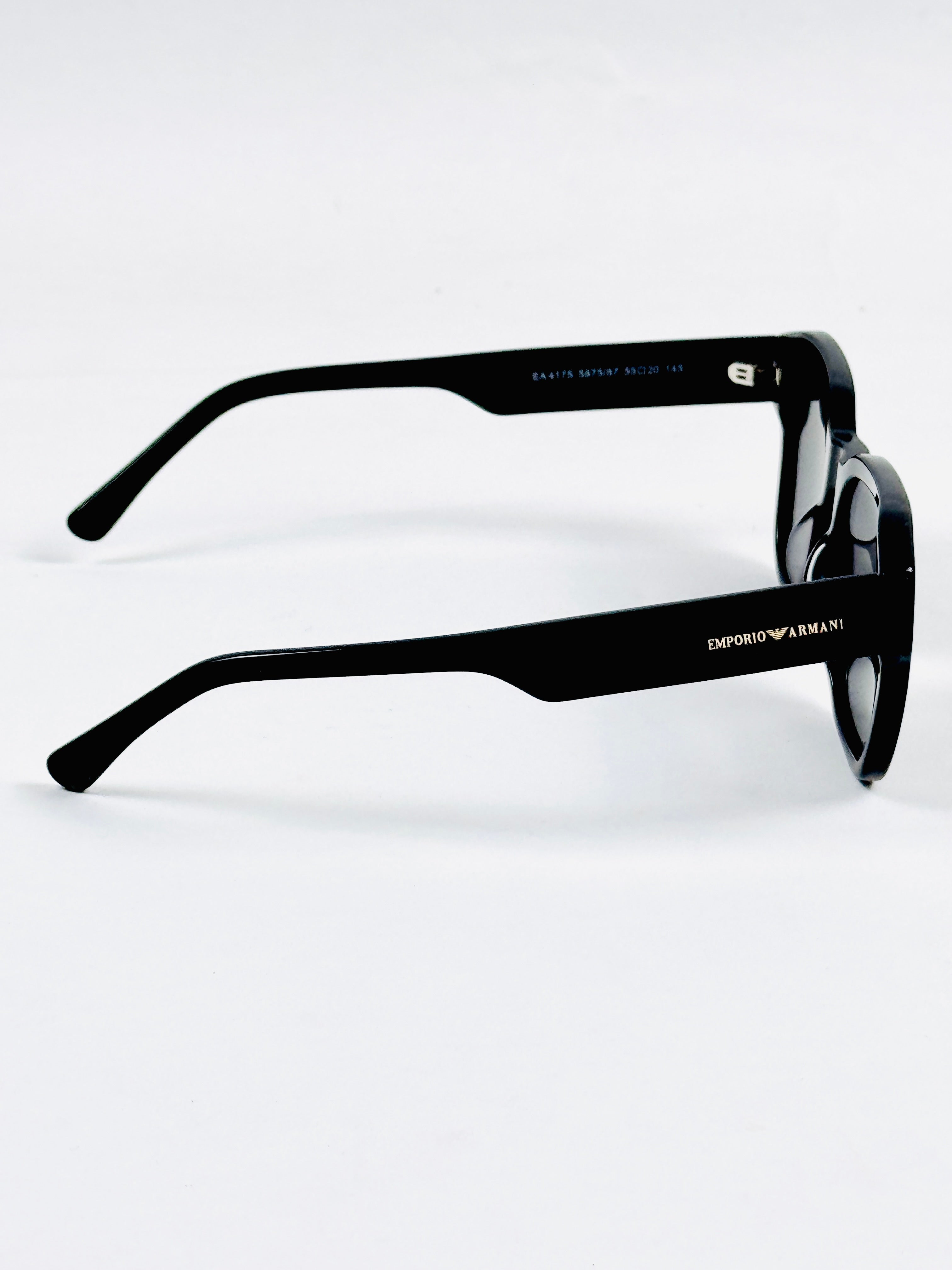 Emporio Armani – 4175 - 55 – Black –  Acetate - Sunglasses – Unisex - Premium