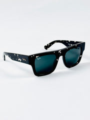 RayBan – 2217 – 53 – Textured –  Acetate - Sunglasses – Unisex - Premium