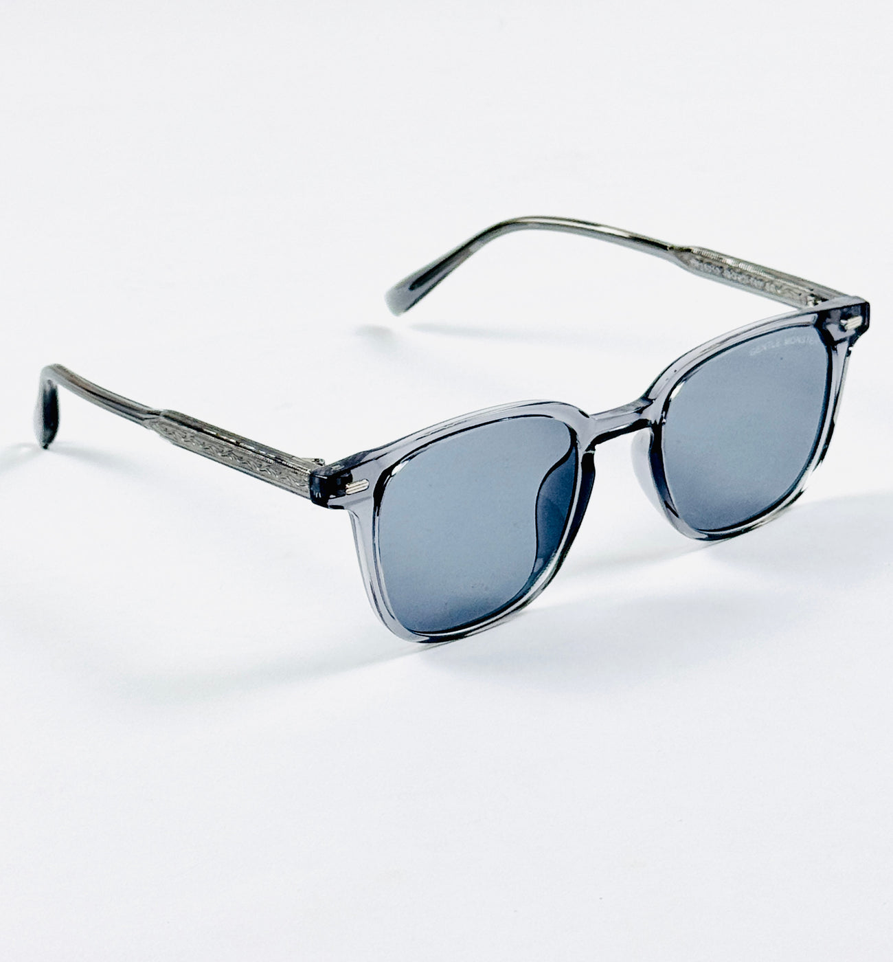 Gentle Monster – 28010 - 49 - Grey – Acetate – Sunglasses - Unisex