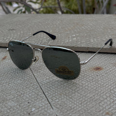 Rayban – 3035 – 62 – Silver Grey – Metal – Sunglasses – Unisex - Premium