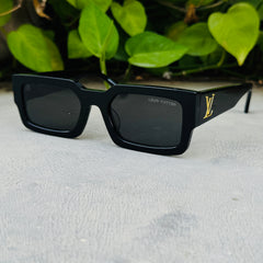 Louis Vuitton – 1910 - 53 –   Black - Acetate - Sunglasses – Unisex - Premium