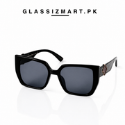 Louis Vuiton - 9106 – 62 – Black – Acetate – Sunglasses – Ladies