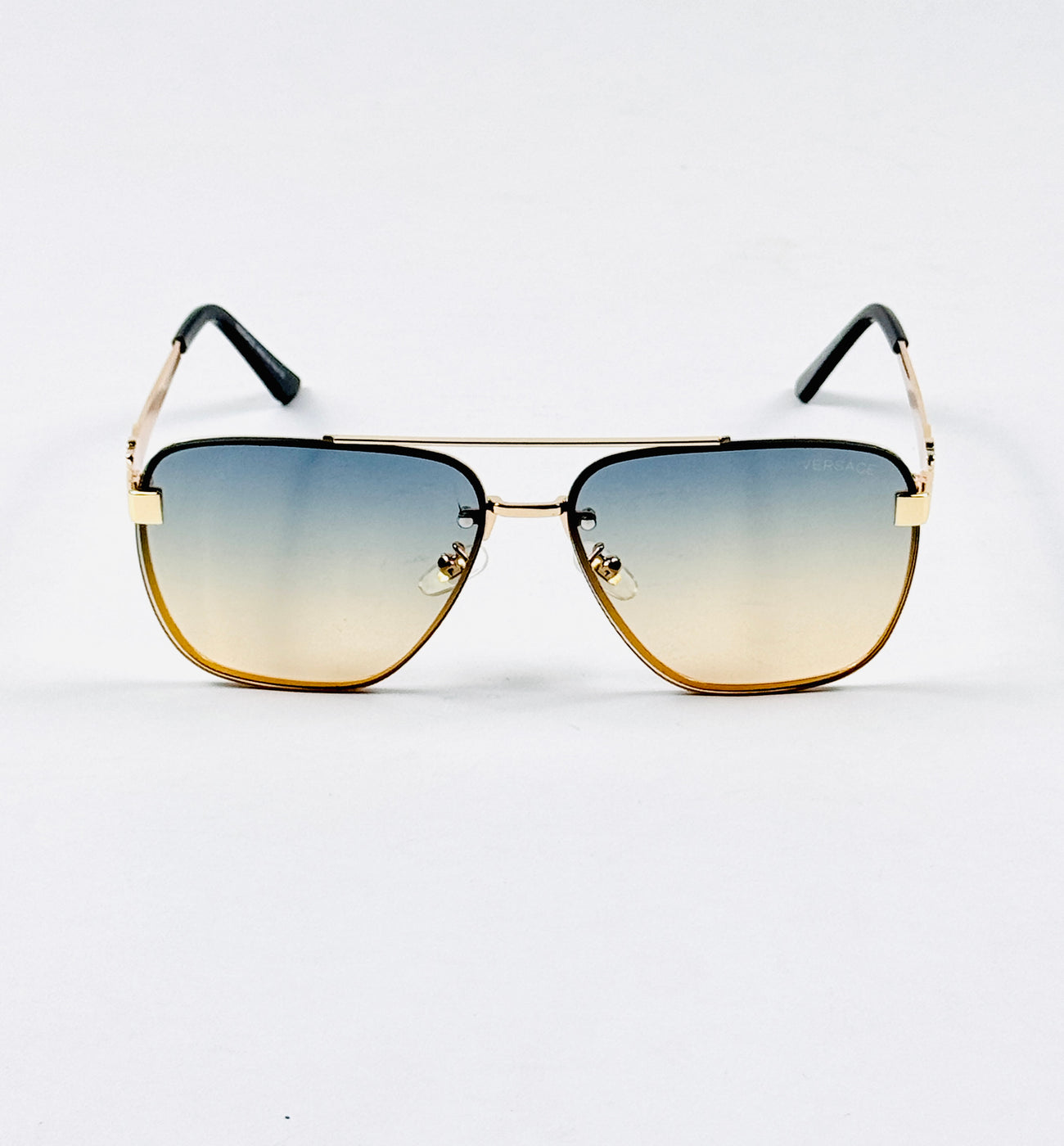 Versace – 22211 – 60 – Golden Multi – Metal – Sunglasses – Unisex