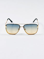 Versace – 22211 – 60 – Golden Multi – Metal – Sunglasses – Unisex
