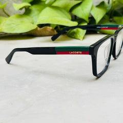 Lacoste – 2908 – 53 – Black –  Acetate - Optics – Unisex - Premium