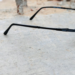 Cartier – 21188 – 56 – Black – Metal – Sunglasses – Unisex