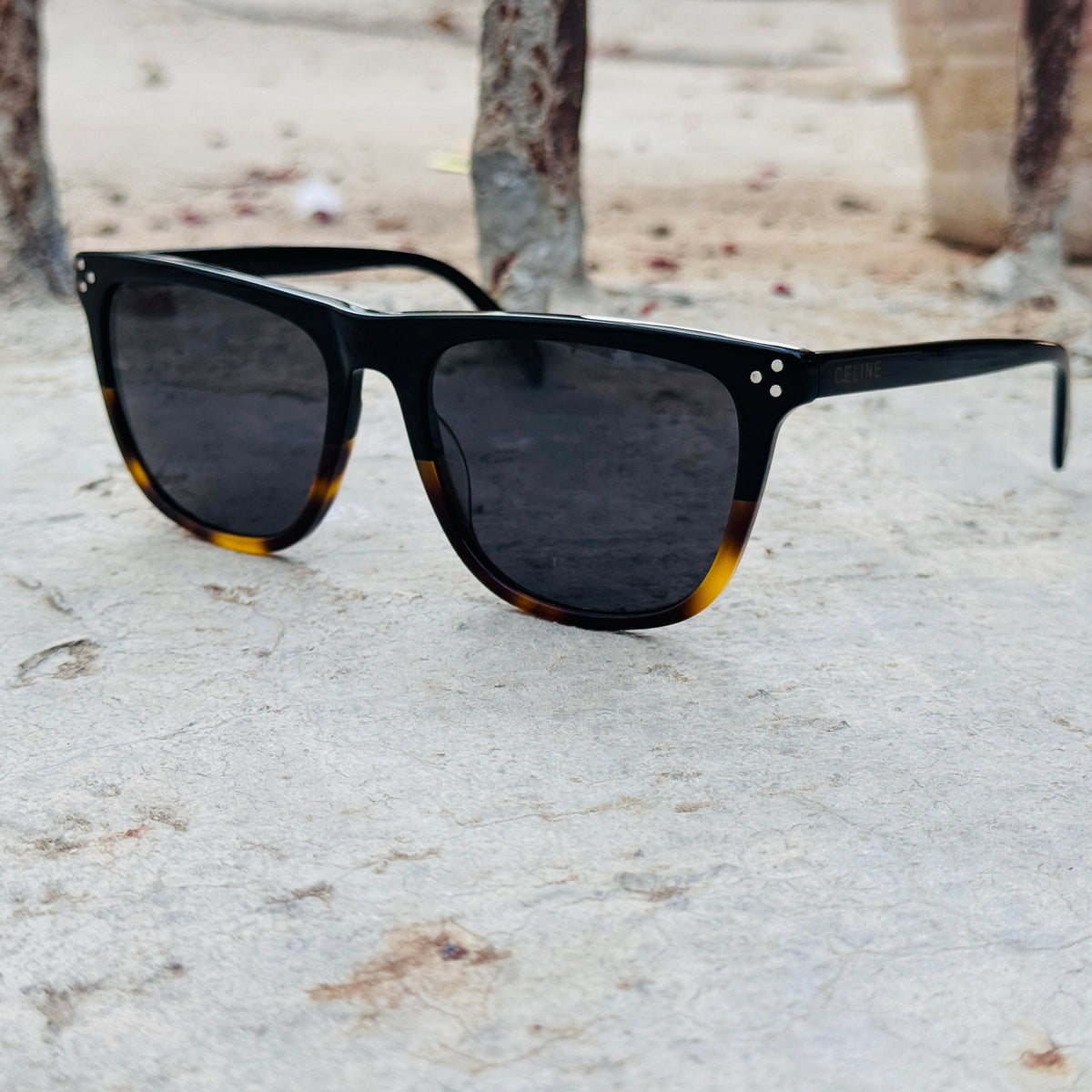 Celine – 453690 - 54 – Black - Acetate - Sunglasses – Unisex - Premium
