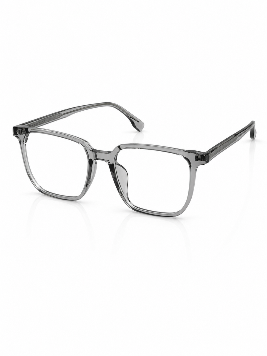 Tr – 2603 - 52 - Grey – Acetate – Optics - Unisex