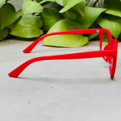 Dior – 8068 – 52 – Red –  Acetate - Optics – Unisex