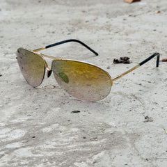 Porsche – 8442 - 64 –  Golden Mercury - Metal - Sunglasses – Unisex - Premium