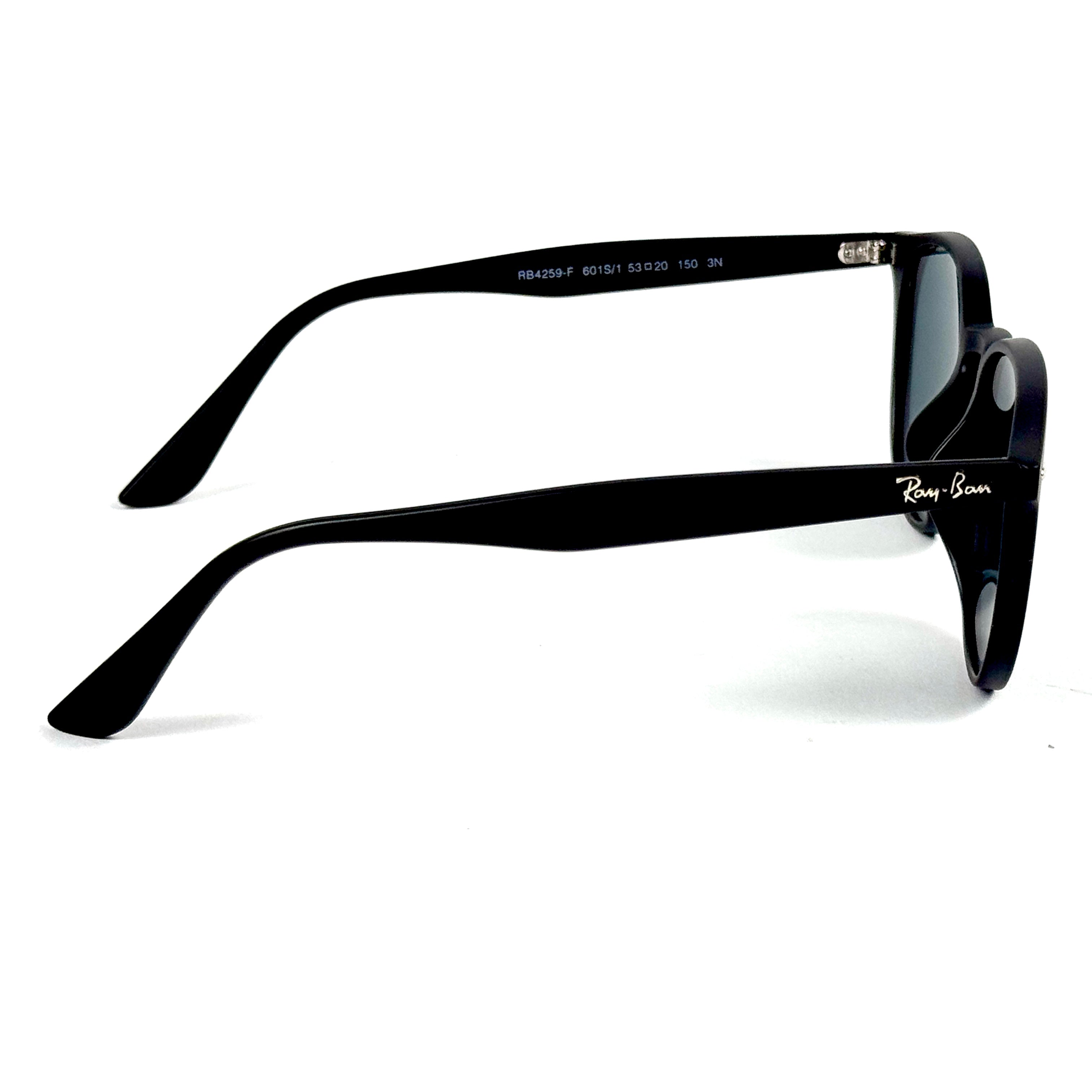 RayBan – 4259 – 53 – Black –  Acetate- Sunglasses – Unisex - Premium