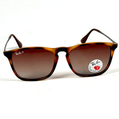 RayBan – 4187 – 54 – Tortoise Brown –  Acetate- Sunglasses – Unisex - Premium
