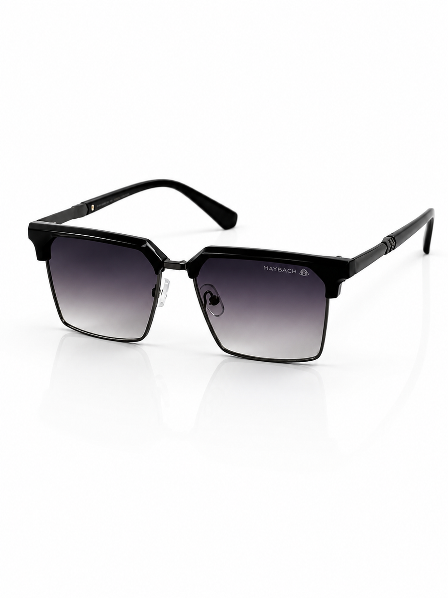 Maybach – 3638 – 56 – Black Gradient - Acetate - Metal - Sunglasses – Unisex