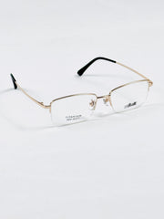 Silhouette – 5805 – 52 – Golden –  Metal - Optics – Unisex - Premium