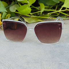 Chanel – 7608 – 52 – Transparent – Acetate – Sunglasses – Ladies