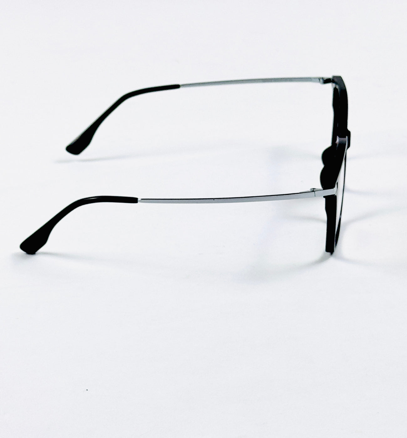 Tr – 61019 - 54 - Silver Black – Acetate - Metal – Optics - Unisex