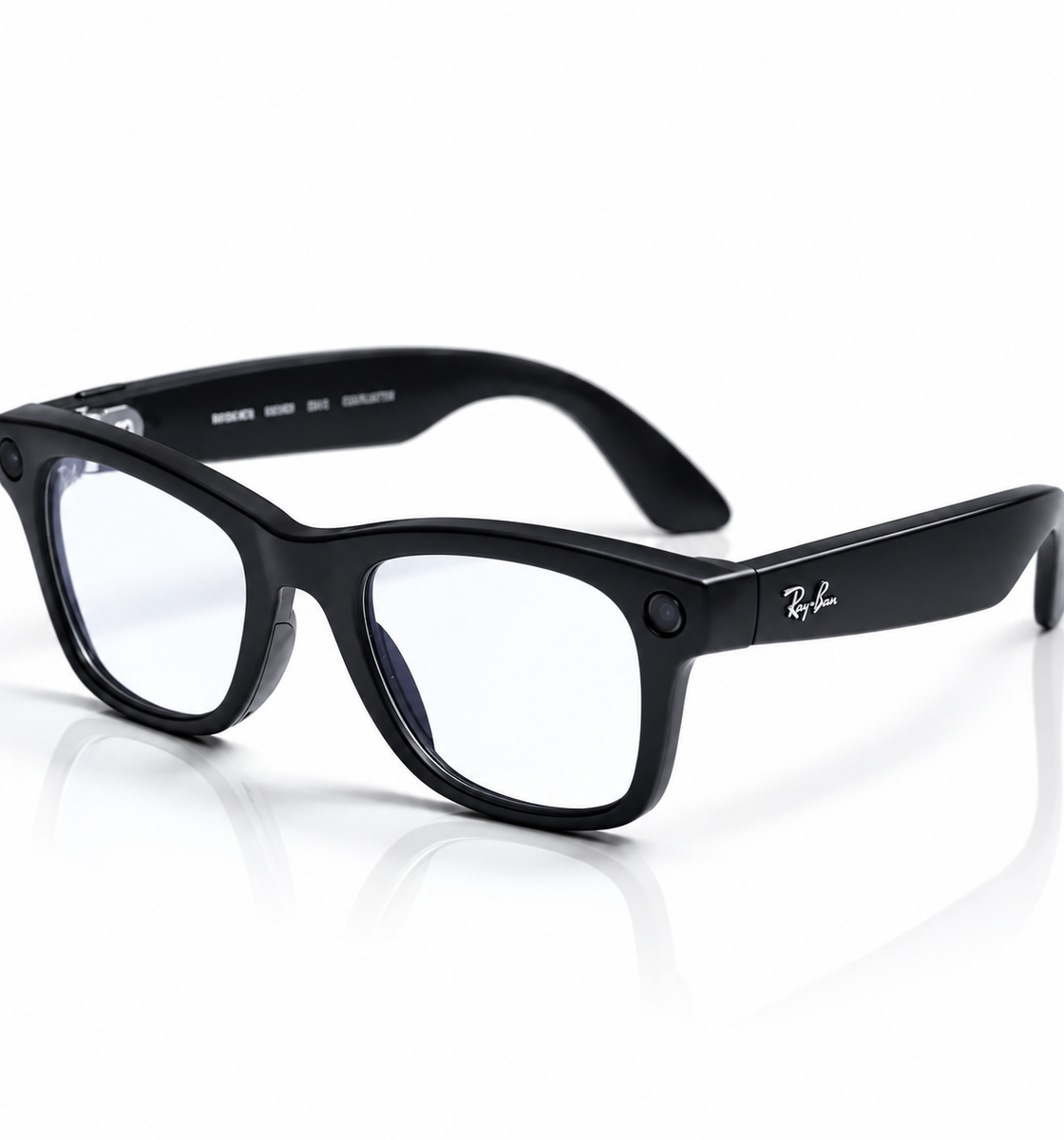 RayBan - Meta Gen2 - Transparent /Black - Sunglasses - Optics - Premium (Copy)