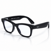 RayBan - Meta Gen2 - Transparent /Black - Sunglasses - Optics - Premium (Copy)