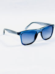 Moscot - 6826 – 57 – Blue – Acetate – Sunglasses – Unisex