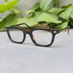 Gucci – 1856 – 50 – Tortoise –  Acetate - Optics – Unisex - Premium