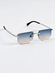 Cartier – 2767 – 51 – Silver Multi – Metal – Sunglasses – Unisex