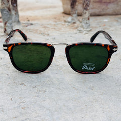 Persol – 3126 – 50 – Tortoise Green–  Acetate- Sunglasses – Unisex - Premium