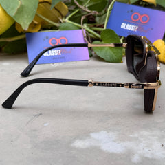 Lacoste – 390 - 58 – Golden Mercury – Acetate - Metal - Sunglasses – Unisex