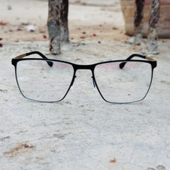ICI BERLIN (Original) – Thomas – 55 – Golden Black –  Metal - Optics – Unisex - Premium