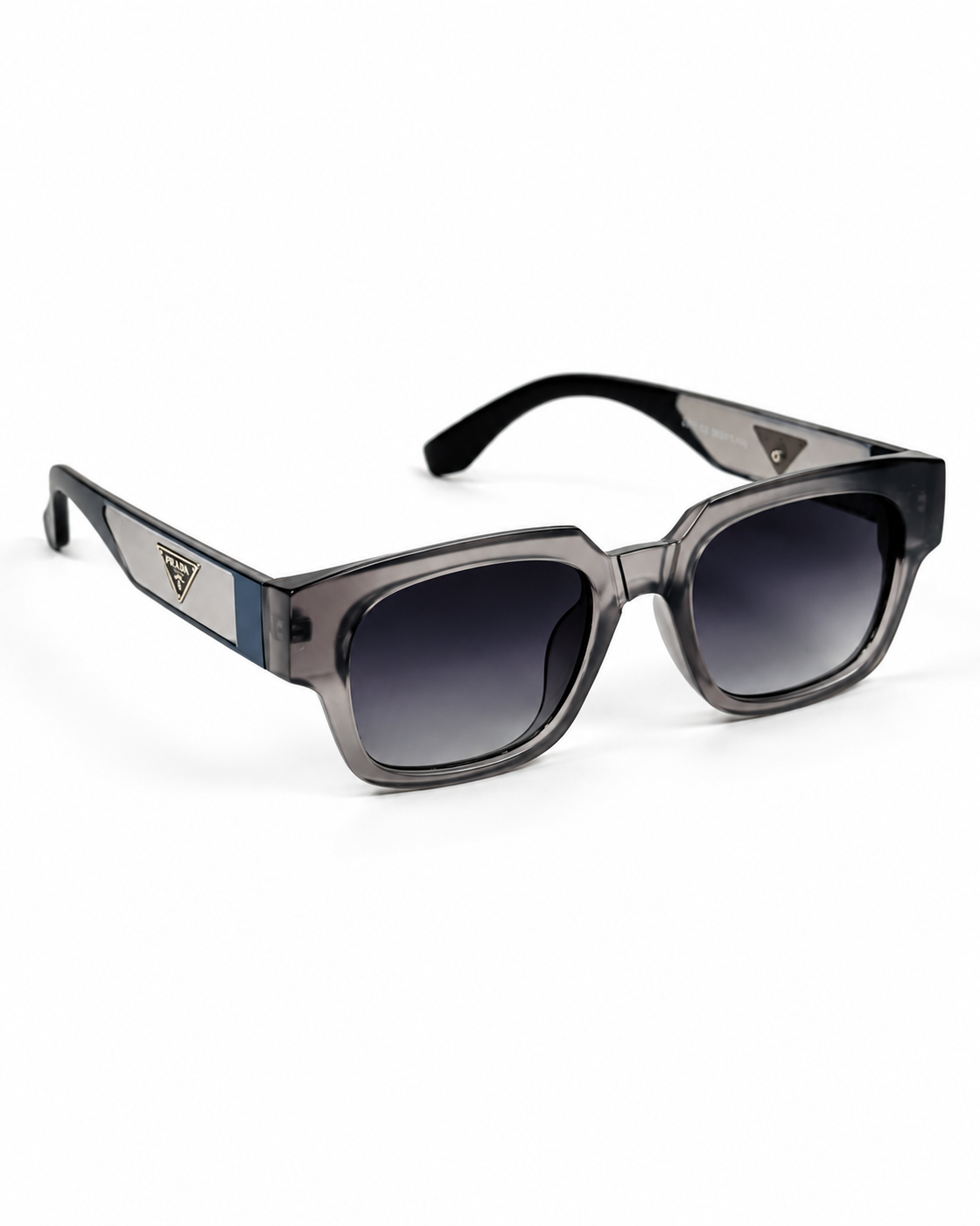 Prada – 2330 - 50 – Grey – Acetate – Sunglasses