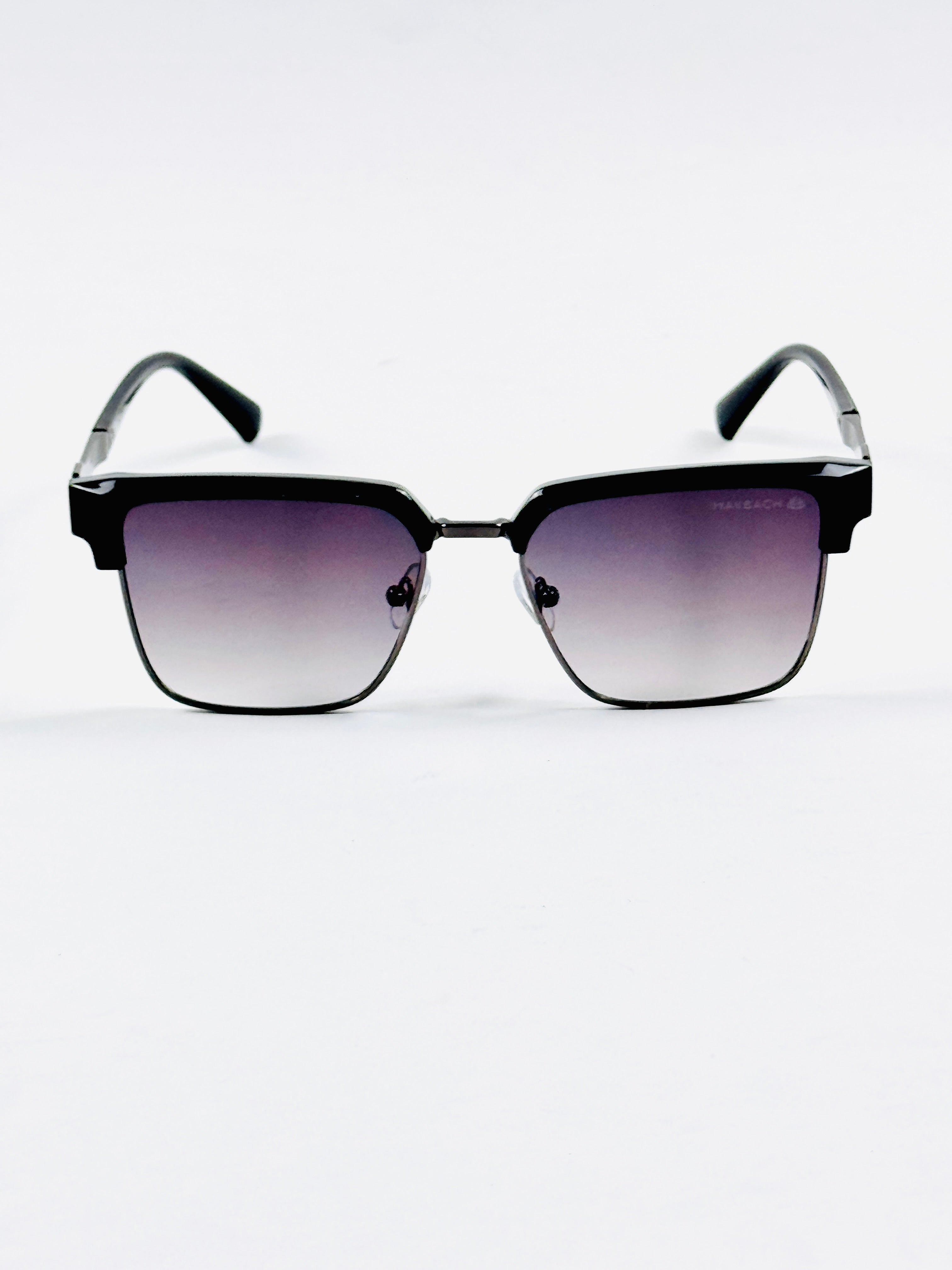 Maybach – 3641 – 55 – Black Gradient - Acetate - Metal - Sunglasses – Unisex