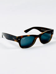 RayBan – 0832 – 56 – Tortoise Black –  Acetate - Sunglasses – Unisex - Premium