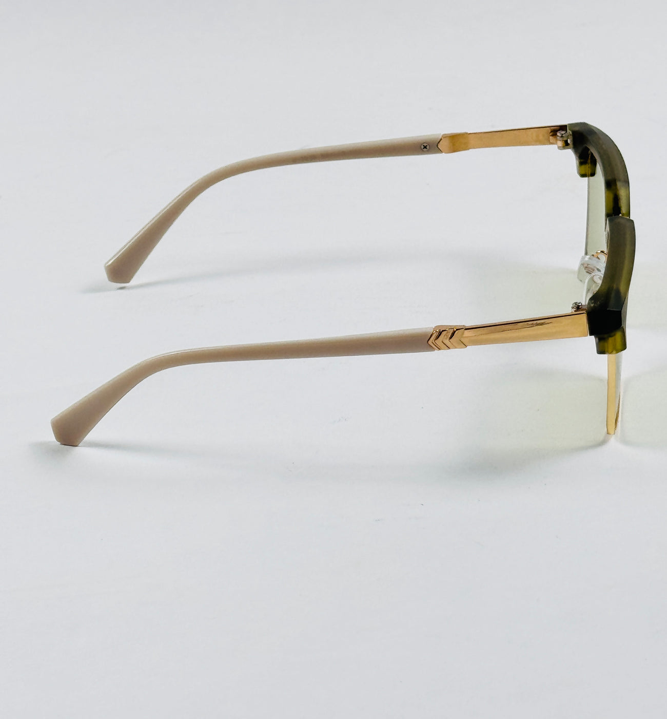 Maybach – 3638 – 56 – Golden Green - Acetate - Metal - Sunglasses – Unisex
