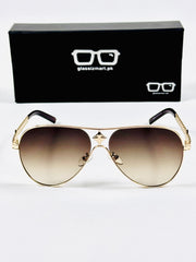 Lv– 2A808 – 57 – Brown Gradient – Metal - Sunglasses – Unisex