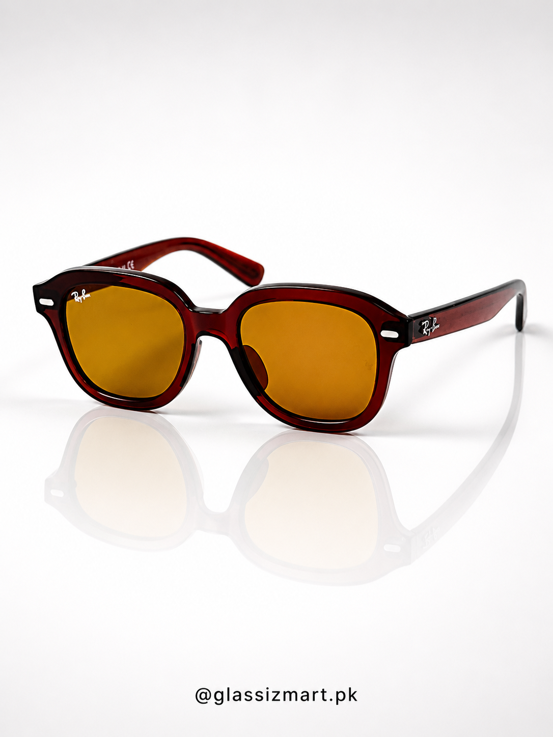 RayBan – 4398 – 54 – Brown –  Acetate - Sunglasses – Unisex - Premium