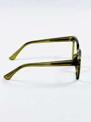 Moscot – 33001 - 54 - Green – Acetate – Optics - Unisex